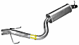 54379 Resonator - Natural, Aluminized Steel, Direct Fit, Sold individually