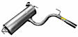 54408 Muffler, 1.8L, 4Cyl, Quiet-Flow3 Series