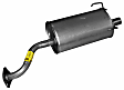 54427 Muffler, 2.4L, 4Cyl, Quiet-Flow3 Series