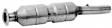 54438 Catalytic Converter, Federal EPA Standard, 46-State Legal (Cannot ship to CA, CO, NY or ME), Ultra Series, Direct Fit
