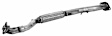 54454 Aluminized Steel Exhaust Pipe, Walker OE Replacement