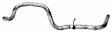 54470 Walker OE Replacement Tail Pipe - Direct Fit, Sold Individually