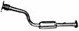 54474 Center Catalytic Converter, 2.2L, 4Cyl, Federal EPA Standard, 46-State Legal (Cannot ship to CA, CO, NY or ME), Ultra Series, Direct Fit