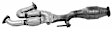 54478 Rear Catalytic Converter, 3.5L, 6Cyl, Federal EPA Standard, 46-State Legal (Cannot ship to CA, CO, NY or ME), Ultra Series, Direct Fit