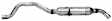 2002 Dodge Caravan - Resonator, Aluminized Steel, 6 Cyl 3.3L