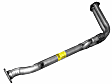 1989 Volvo 244 - Without EGR, If Oxygen Sensor Not Used, Plug PN[35299] Is Required, Aluminized Steel, 2.3L 4Cyl