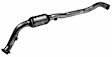 54586 Driver Side Catalytic Converter, 5.7L, 8Cyl, Federal EPA Standard, 46-State Legal (Cannot ship to CA, CO, NY or ME), Ultra Series, Direct Fit