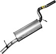54599 Rear Muffler, Quiet-Flow3 Series