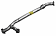 54614 Aluminized Steel Exhaust Pipe, Walker OE Replacement