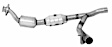 54655 Passenger Side Catalytic Converter, 4.6L, 8Cyl, Federal EPA Standard, 46-State Legal (Cannot ship to CA, CO, NY or ME), Ultra Series, Direct Fit