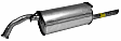 54658 Muffler, Quiet-Flow SS Series