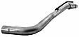 54696 Walker OE Replacement Tail Pipe - Aluminized Steel, Direct Fit, Sold Individually