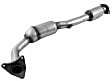 54723 Passenger Side Catalytic Converter, Federal EPA Standard, 46-State Legal (Cannot ship to CA, CO, NY or ME), Ultra Series, Direct Fit