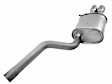 54727 Muffler, 2.5L, 5Cyl, Quiet-Flow3 Series