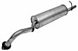 54743 Muffler, 1.5L, 4Cyl, Quiet-Flow SS Series