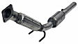 54751 Catalytic Converter, 2.5L, 5Cyl, Federal EPA Standard, 46-State Legal (Cannot ship to CA, CO, NY or ME), Ultra Series, Direct Fit