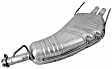 54754 Muffler, 3.0L, 6Cyl, Quiet-Flow Series