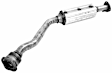 54756 Center Catalytic Converter, Federal EPA Standard, 46-State Legal (Cannot ship to CA, CO, NY or ME), Ultra Series, Direct Fit