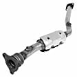 54807 Center Catalytic Converter, 2.2L, 4Cyl, Federal EPA Standard, 46-State Legal (Cannot ship to CA, CO, NY or ME), Ultra Series, Direct Fit