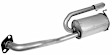 54813 Muffler, 1.5L, 4Cyl, Quiet-Flow SS Series