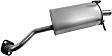 54819 Muffler, 2.4L, 4Cyl, Quiet-Flow SS Series