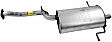 54820 Muffler, 2.5L, 4Cyl, Quiet-Flow SS Series