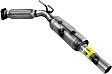 54857 Catalytic Converter, 2.5L, 5Cyl, Federal EPA Standard, 46-State Legal (Cannot ship to CA, CO, NY or ME), Ultra Series, Direct Fit