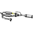 54875 Rear Catalytic Converter, 3.5L, 6Cyl, Federal EPA Standard, 46-State Legal (Cannot ship to CA, CO, NY or ME), Ultra Series, Direct Fit