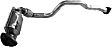 54900 Catalytic Converter, 3.6L, 6Cyl, Federal EPA Standard, 46-State Legal (Cannot ship to CA, CO, NY or ME), Ultra Series, Direct Fit