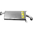54916 Muffler, Aluminized
