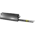 54918 Rear Muffler, 1.8L, 4Cyl, Quiet-Flow SS Series