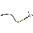 54919 Connector-Pipe Steel Exhaust Pipe
