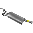 54943 Rear Muffler, 6.2L, 8Cyl, Quiet-Flow SS Series