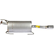 54954 Muffler, with California Emissions
