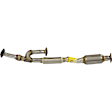 54978 Rear Catalytic Converter, 2.7L, 6Cyl, Federal EPA Standard, 46-State Legal (Cannot ship to CA, CO, NY or ME), OE Replacement Series, Direct Fit
