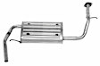 55001 Muffler, 1.5L, 4Cyl, Quiet-Flow3 Series