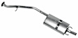 55019 Muffler, 2.0L, 4Cyl, Quiet-Flow3 Series