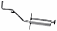 55020 Muffler, Quiet-Flow3 Series