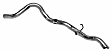 55032 Walker OE Replacement Tail Pipe - Direct Fit, Sold Individually