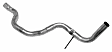 55206 Walker OE Replacement Tail Pipe - Direct Fit, Sold Individually
