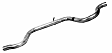 55270 Steel Exhaust Pipe, Walker OE Replacement