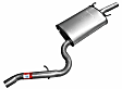 55296 Muffler, Quiet-Flow3 Series