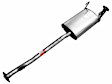 55303 Muffler, 2.7L, 4Cyl, Quiet-Flow3 Series