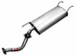 55329 Muffler, 4.7L, 8Cyl, Quiet-Flow3 Series