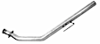 55336 Aluminized Steel Exhaust Pipe, Walker OE Replacement