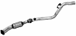 55433 Driver Side Catalytic Converter, Federal EPA Standard, 46-State Legal (Cannot ship to CA, CO, NY or ME), Ultra Series, Direct Fit