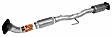 55435 Rear Catalytic Converter, 2.4L, 4Cyl, Federal EPA Standard, 46-State Legal (Cannot ship to CA, CO, NY or ME), Ultra Series, Direct Fit