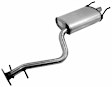 55505 Muffler, 3.0L, 6Cyl, Quiet-Flow SS Series