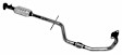55526 Center Catalytic Converter, Federal EPA Standard, 46-State Legal (Cannot ship to CA, CO, NY or ME), Ultra Series
