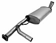 55529 Muffler, 4.0L, 6Cyl, Quiet-Flow SS Series